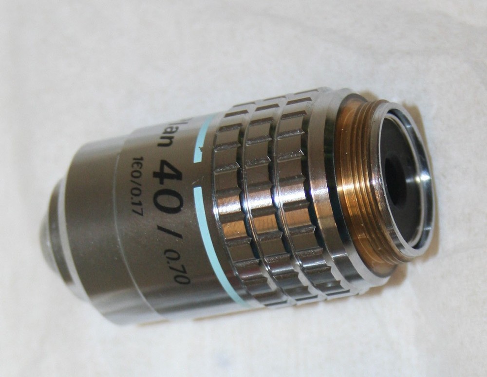 Nikon Plan 40/0.70 160/0.17 Microscope Objective Lens 240796