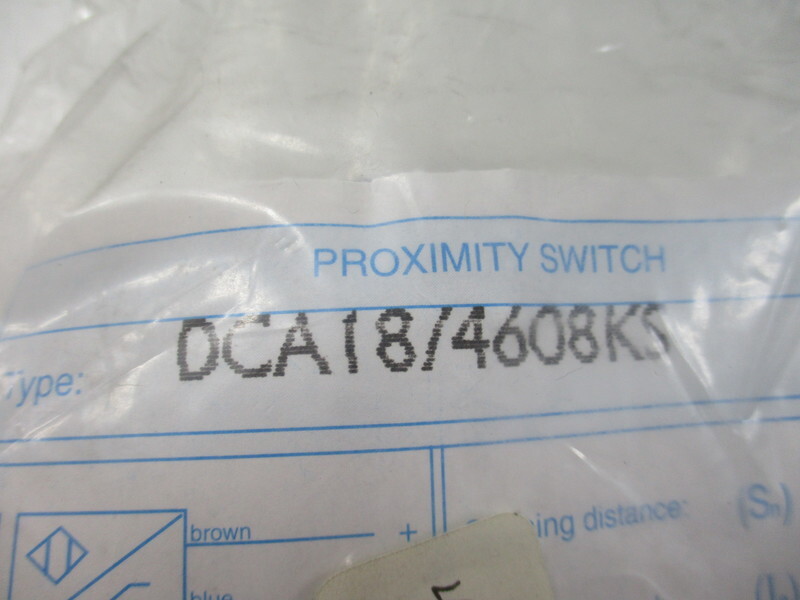 BURGESS DCA18/4608KS NSMP