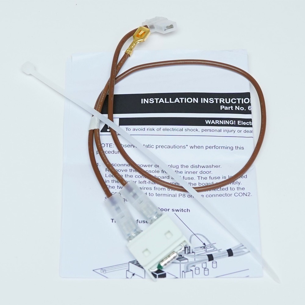 Dishwasher Thermal Fuse Link Kit for Whirlpool 675813A