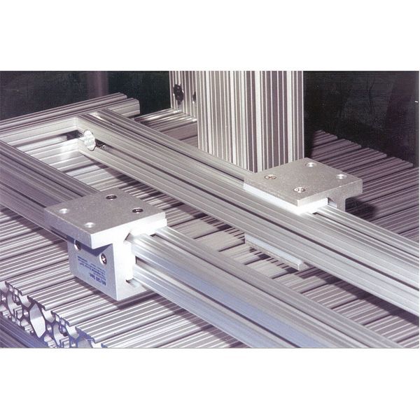 80/20 1010-72 T-Slotted Extrusion,10S,72 Lx1 In H