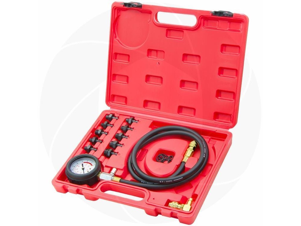 140psi Engine Oil Pressure Gauge Compression Pressure Sensor Diagnostics Tool