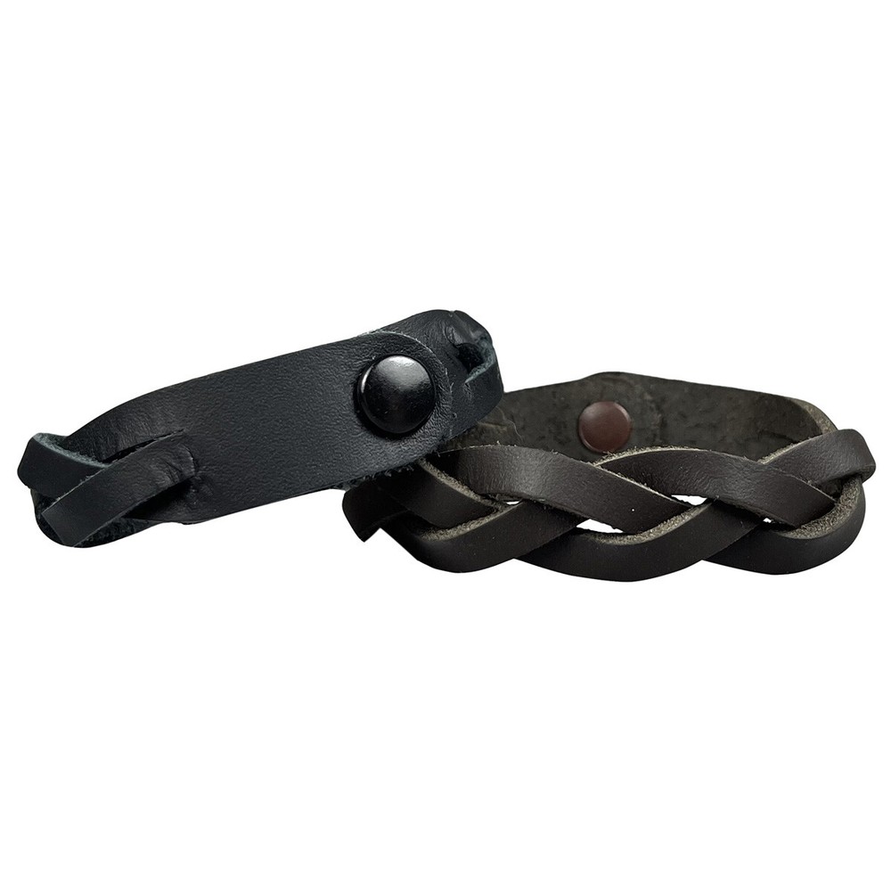 Mystery Braid Bracelet Kit - Black and Brown