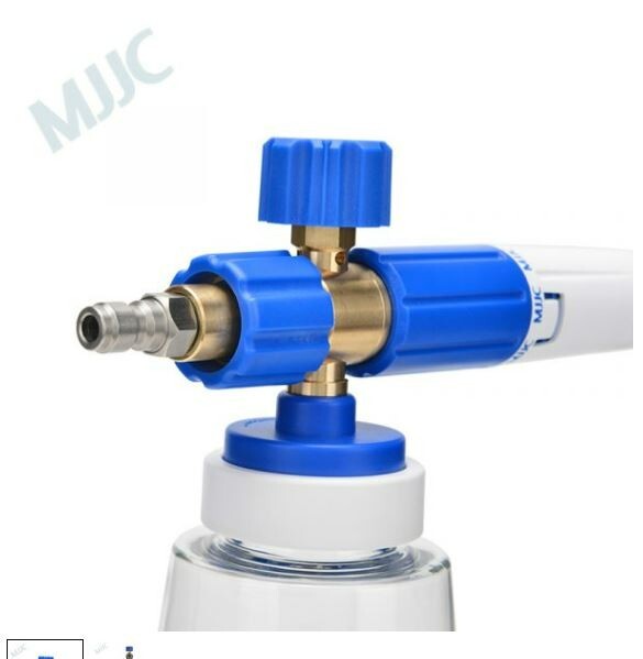 Factory MJJC Foam Cannon S V3.0 with 1/4″ Quick Connector Adapter BRAND NEW