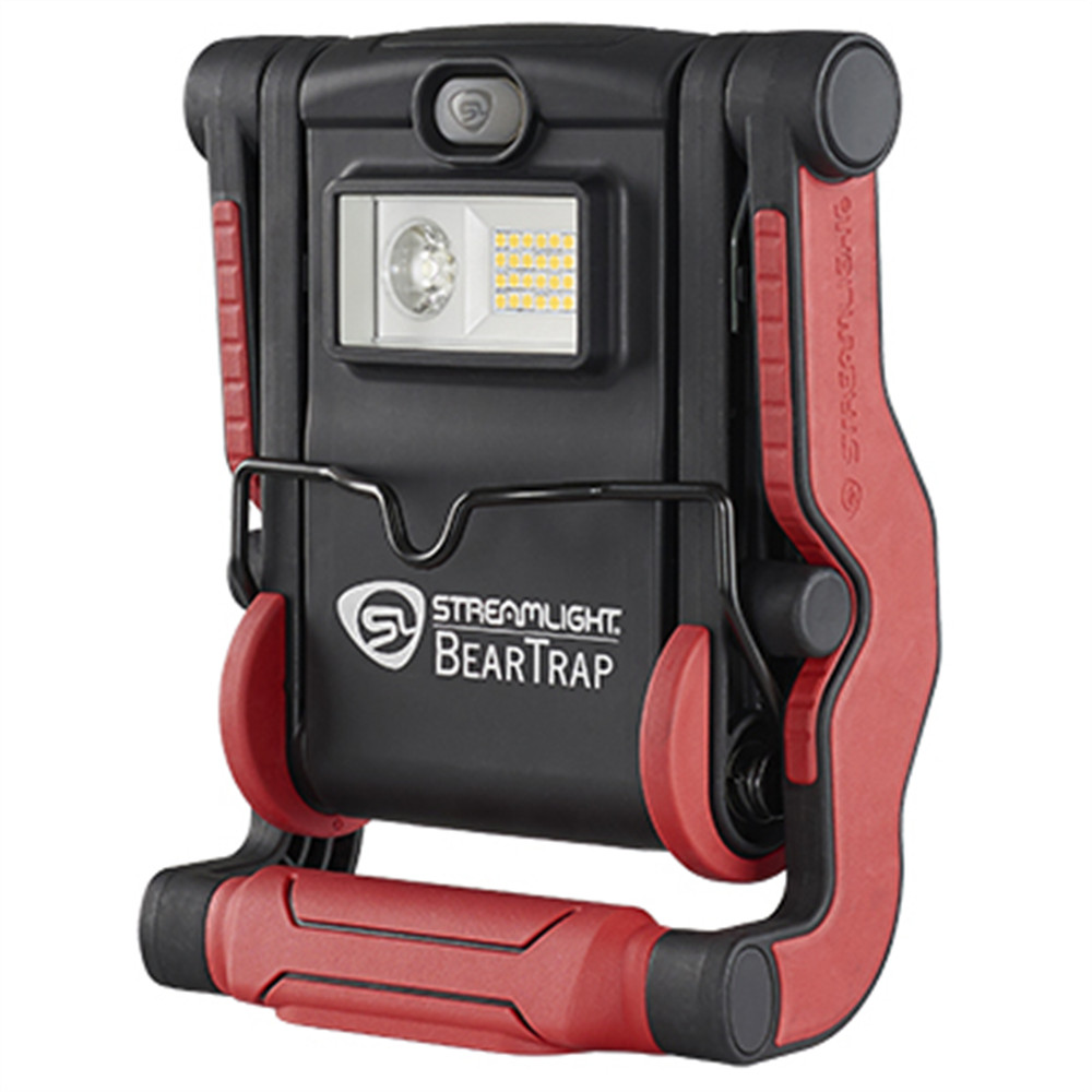 Streamlight BearTrap Multi-Function Rechargeable Work Light - Black/Red