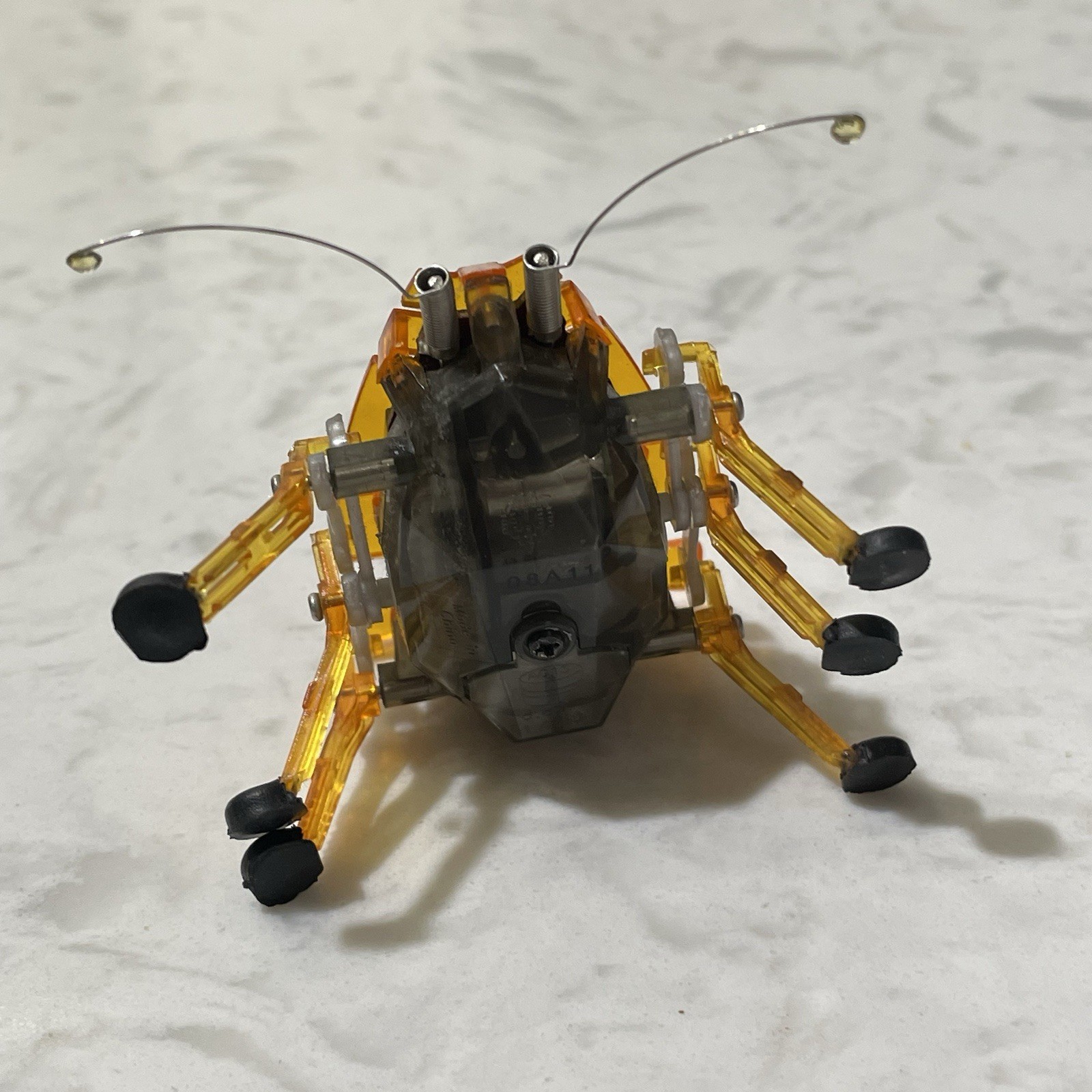 Hexbug Micro Robotic Creatures Lot Of 3 Bug, Fire Ant & Crab Tested And Work