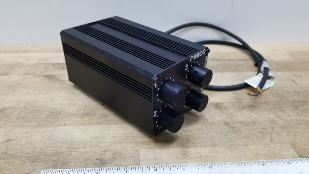 ROSCO DC CONTROLLER MK4 DMX 4 Channel Controller 230/120V DHA (READ) (#2)