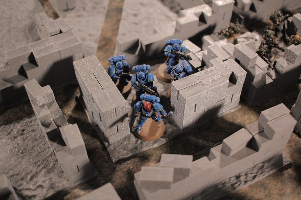 40k 11th Edition Terrain Sizes