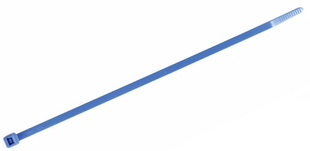 Helix Cable Ties Blue 30-Pack