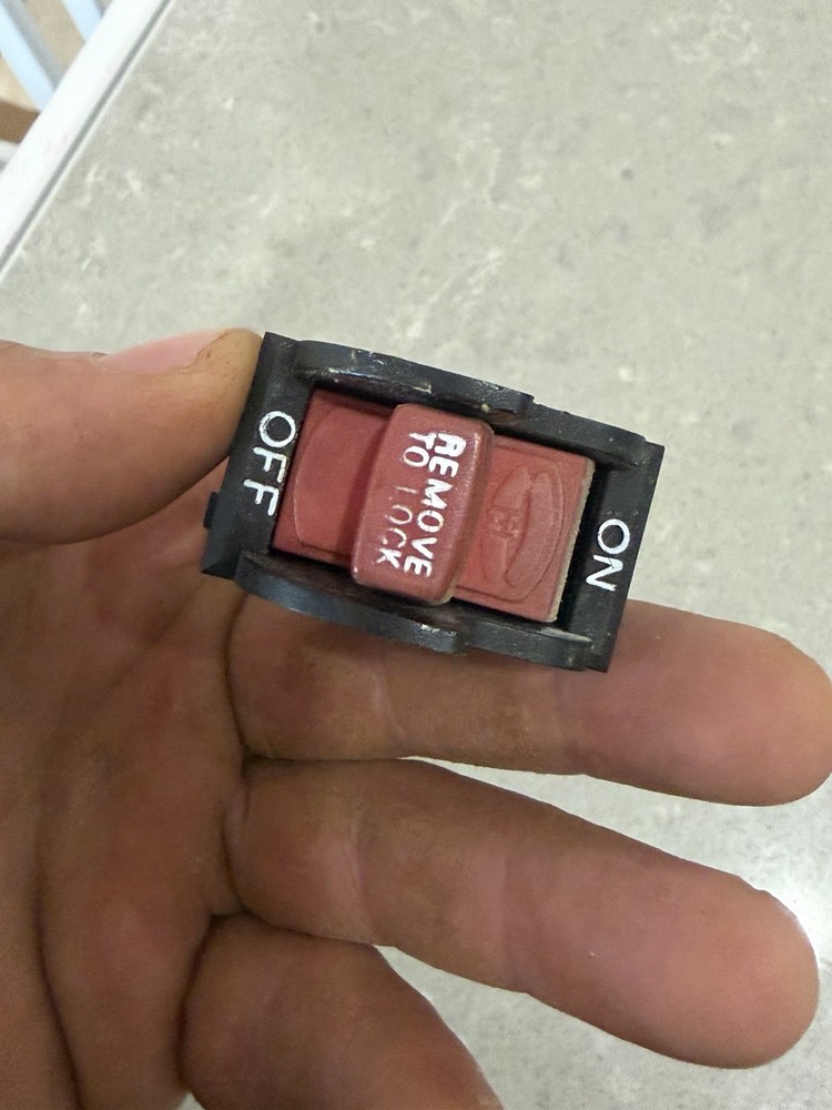 Delta 36-600 Table Saw Power Switch