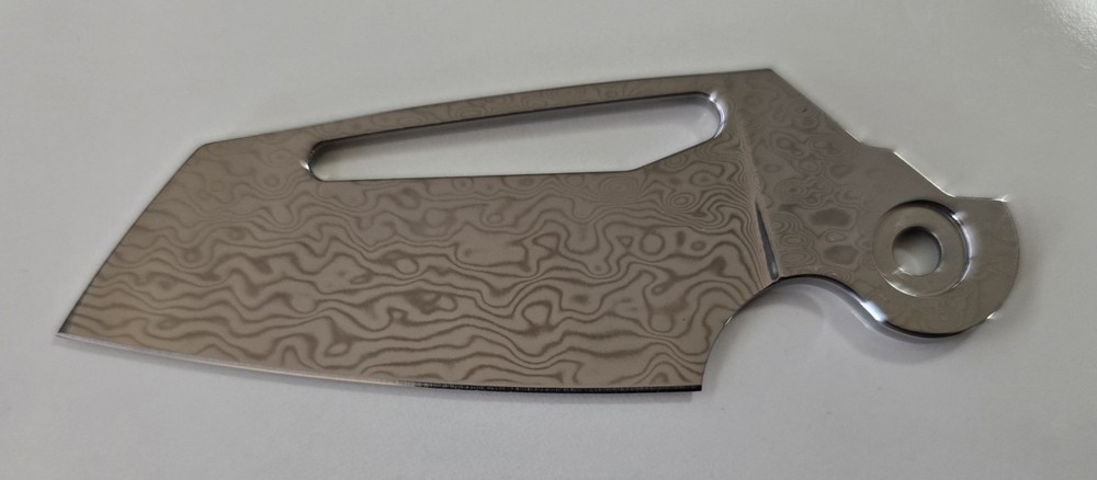 Winterblade Factor B4 Mirror Damascus Blade