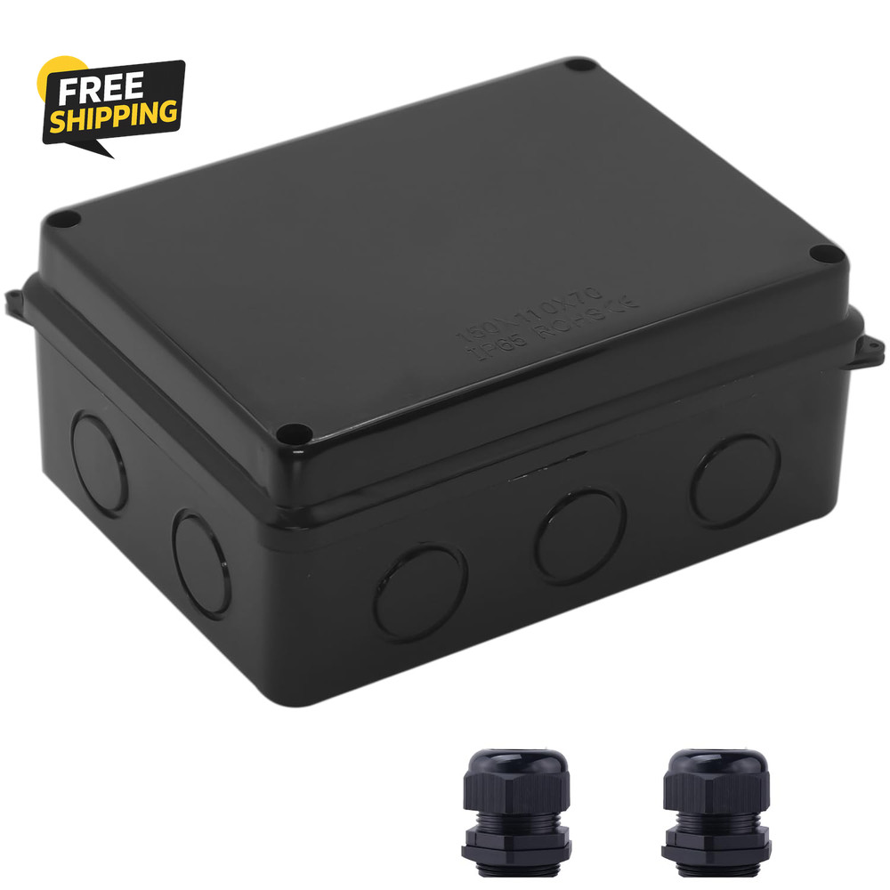 Electrical Box, Outdoor Waterproof Box IP65 Junction Box with