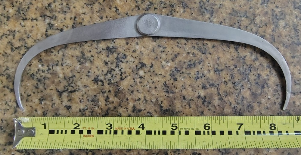 🗽 VINTAGE ID/OD CALIPER 8"