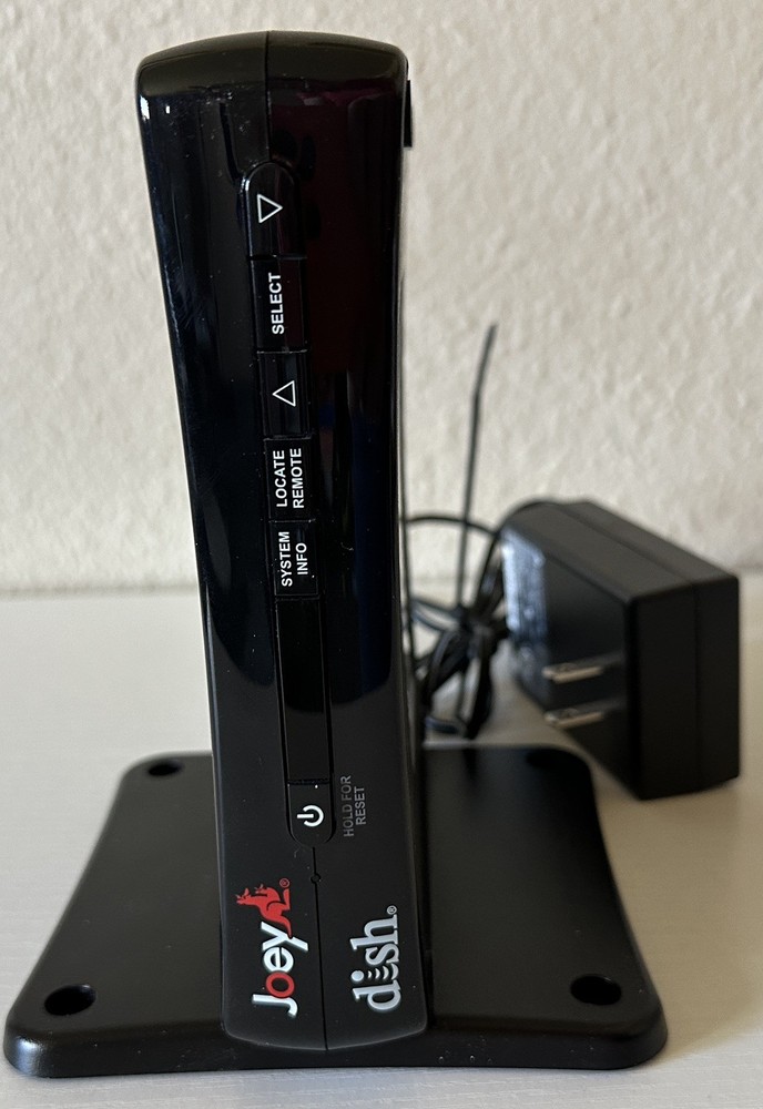 Dish Network Joey HD Receiver EchoStar w/ Power Adapter Untested