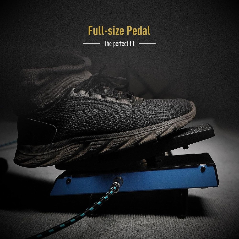 FlipVol Passive Volume & Expression Pedal