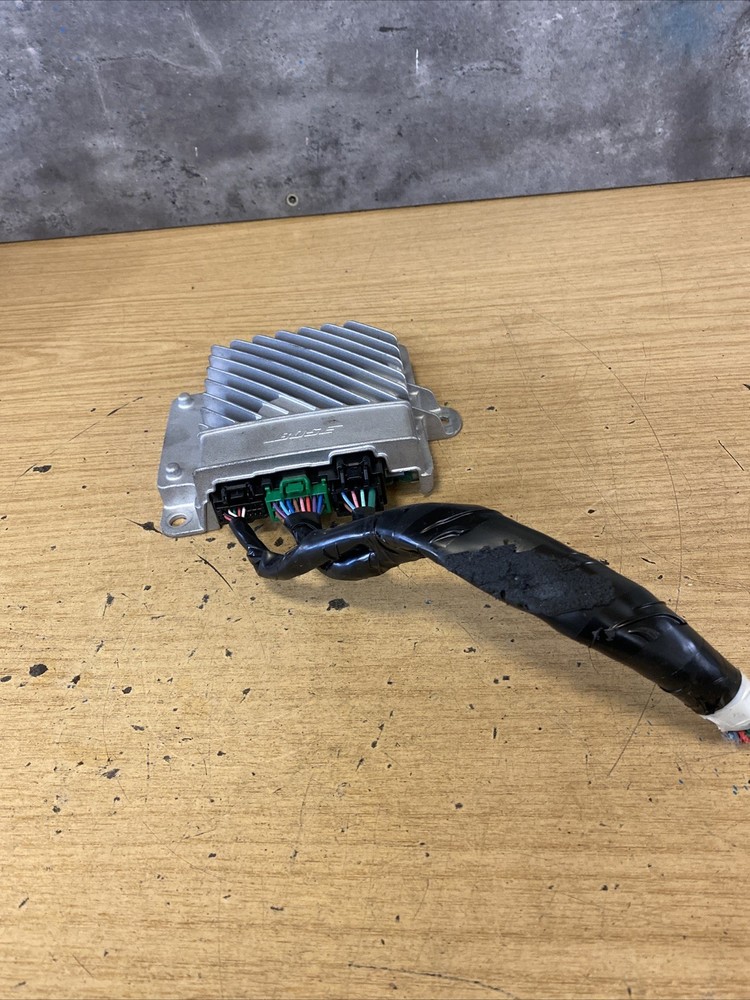 2016 MAZDA 3 MK3 BOSE AUDIO AMPLIFIER MODULE BHR166A20