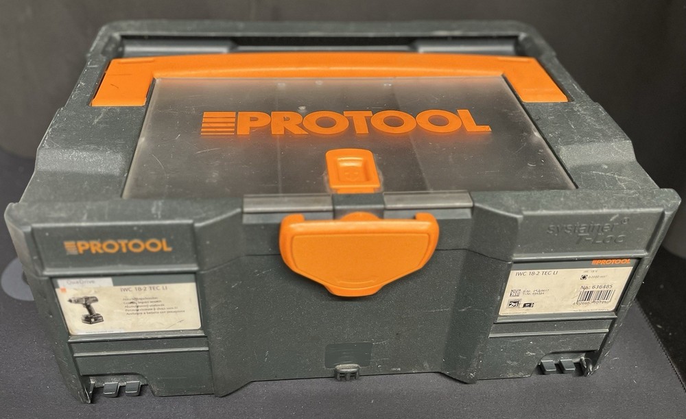 Protool Festool IWC 18-2 TEC LI 1/2” impact
