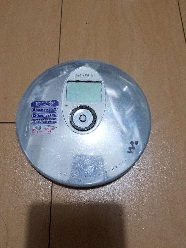 SONY D-NE800 CD Walkman portable CD player