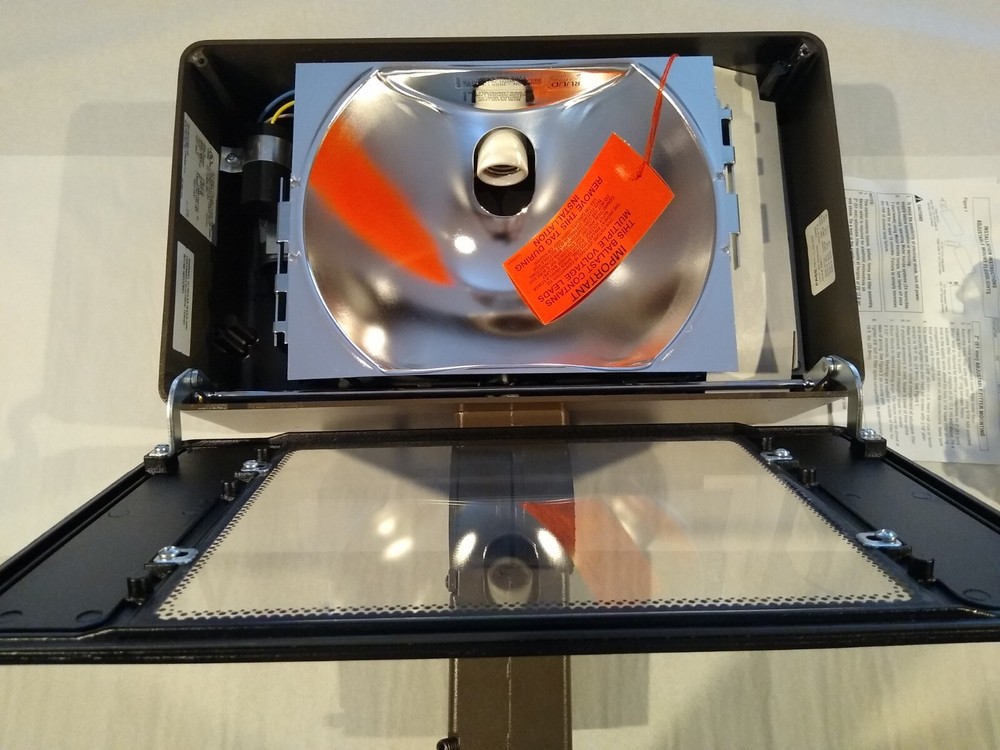 Rectangular Security Light
