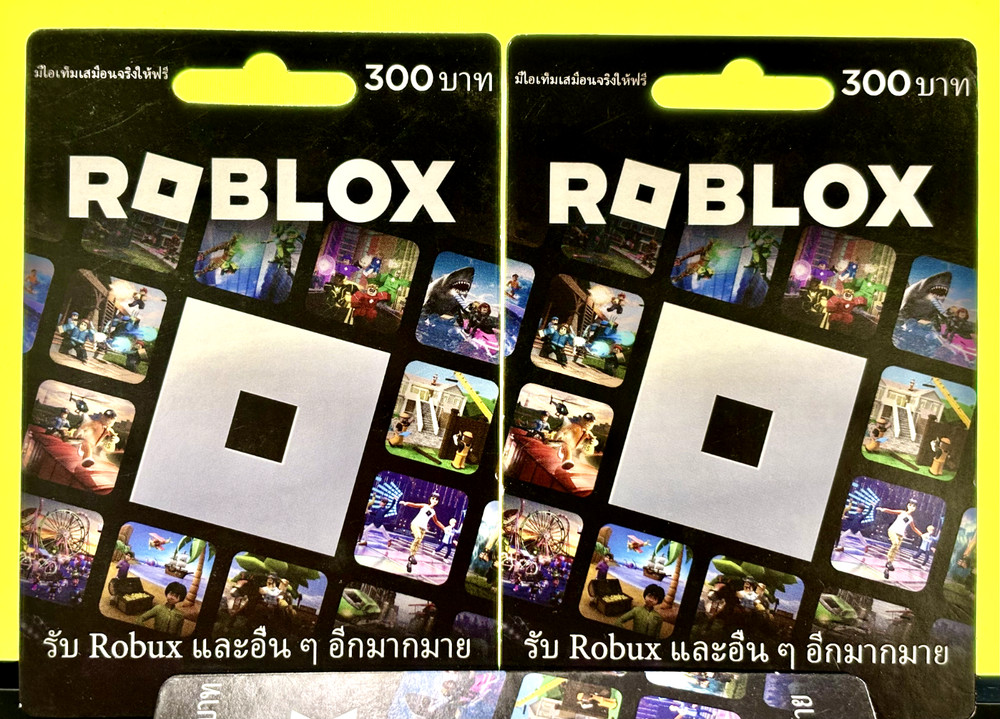 ROBLOX 7-Eleven Thailand Includes 600 Robux Seven Eleven CODE SENT ASAP