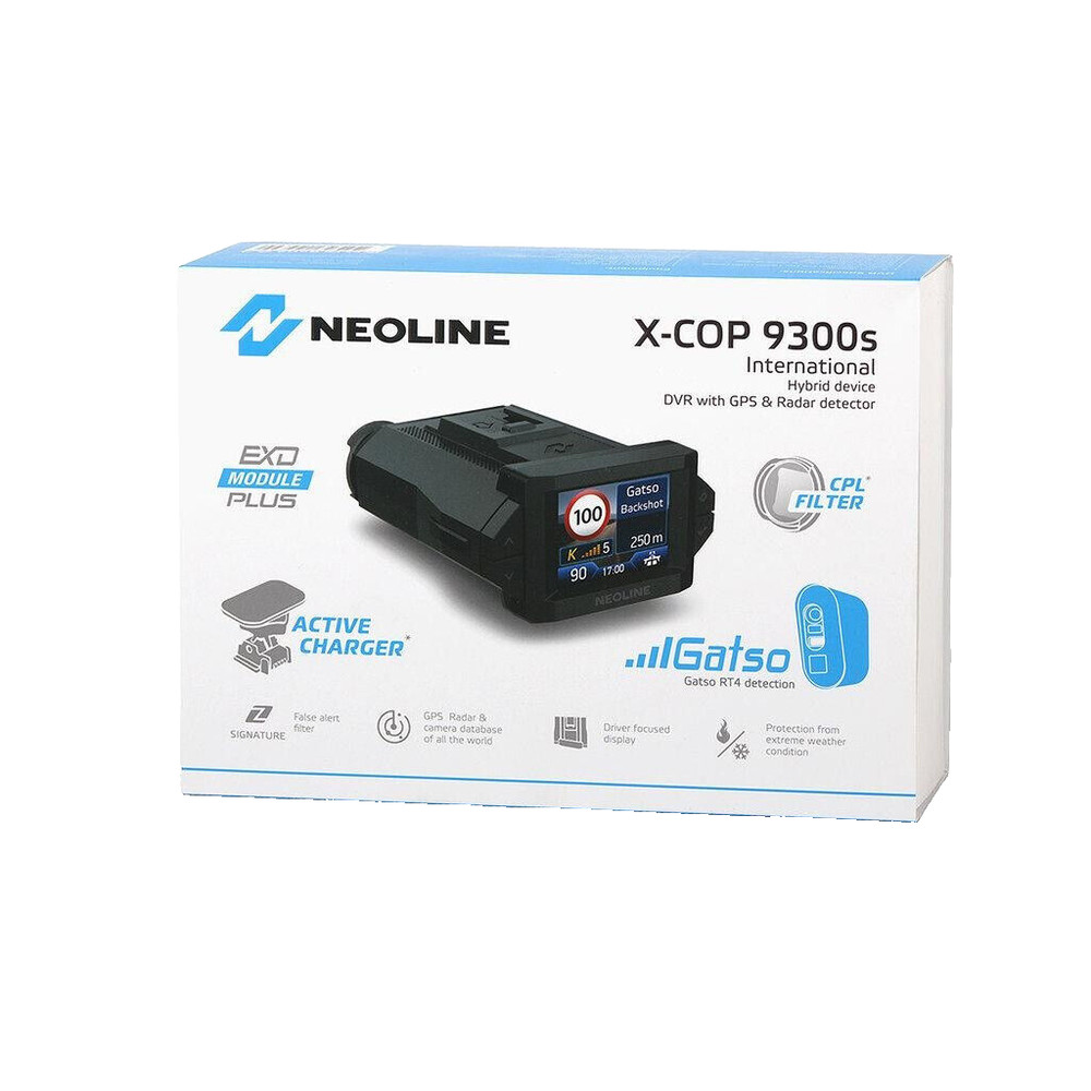 NEOLINE X-COP 9300s - Dashcam & Radar Detector !!!