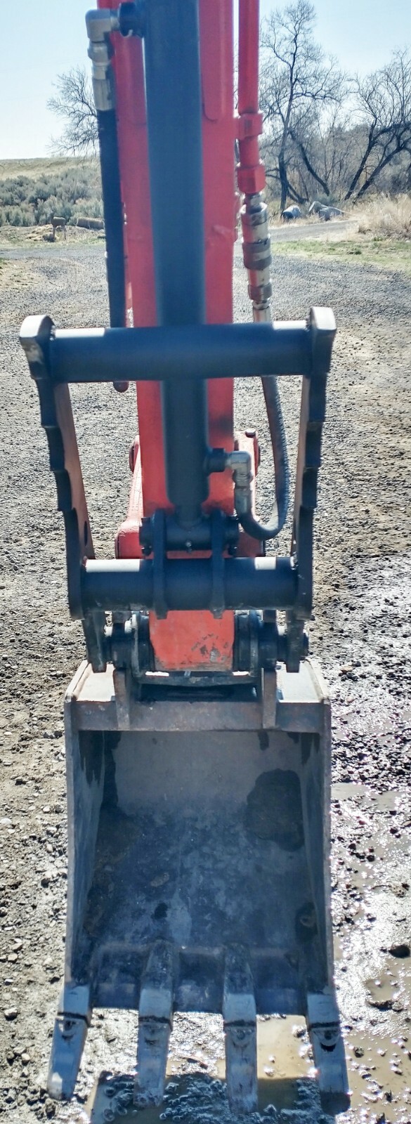 KUBOTA THUMB FOR QUICK CONNECT SYSTEM HYDRAULIC MINI EXCAVATOR CLAW KIT