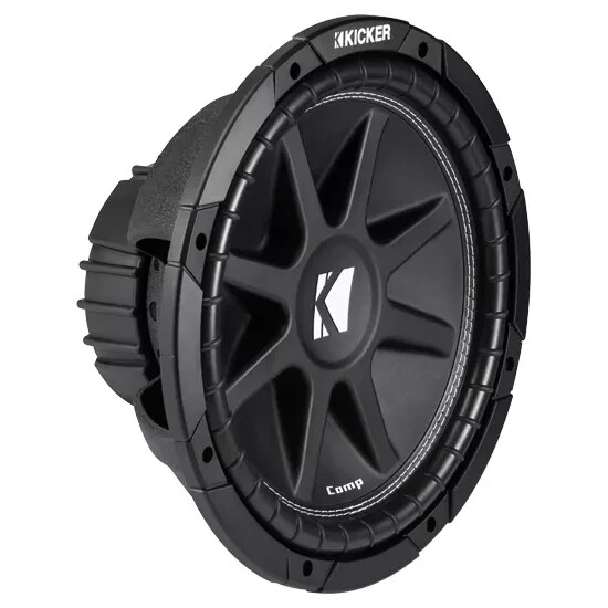 Kicker 43C124 Classic 12" Comp 4 Ohm SVC Subwoofer