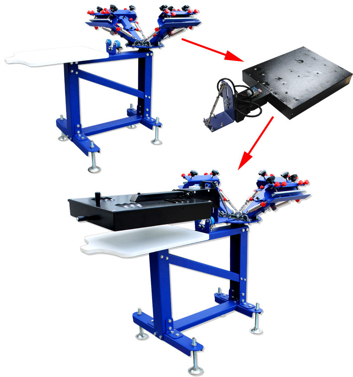 16”x 16"General Flash Dryer for Screen Printing Press Machine Additional Part