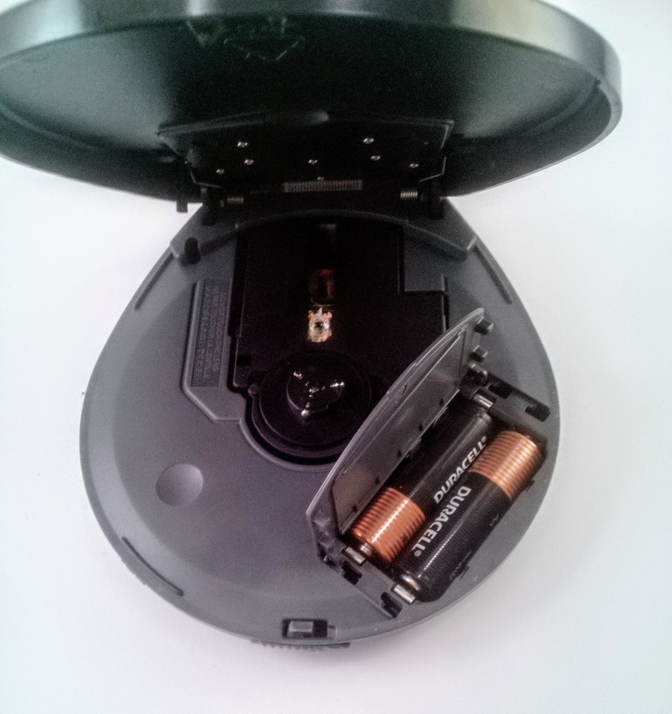 Philips Jogproof Portable CD Player 45 Sec. ESP Discman, Black. Works Perfectly!