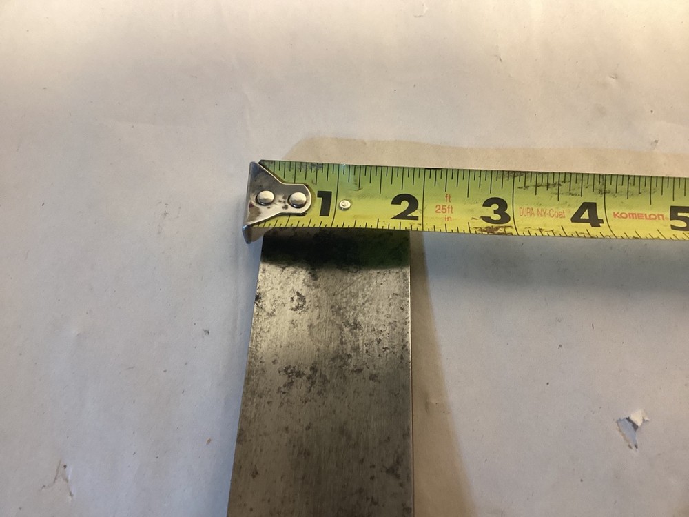 Vintage Moulson Bros. 2" chisel