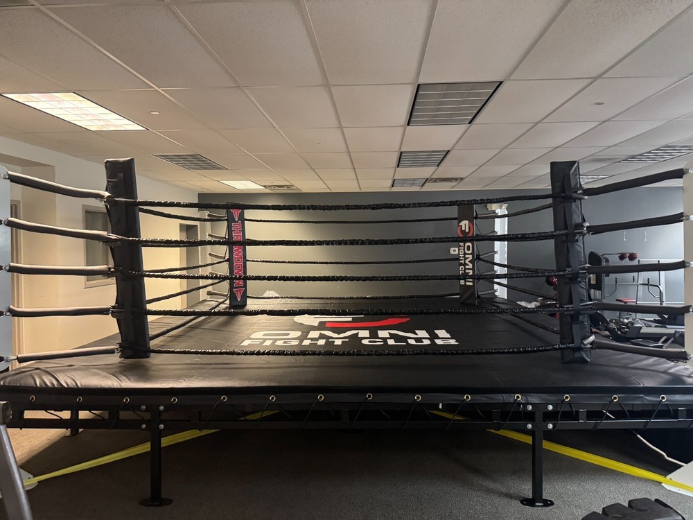 THROWDOWN 16' ELITE BOXING RING IDEAL FOR TRAINING