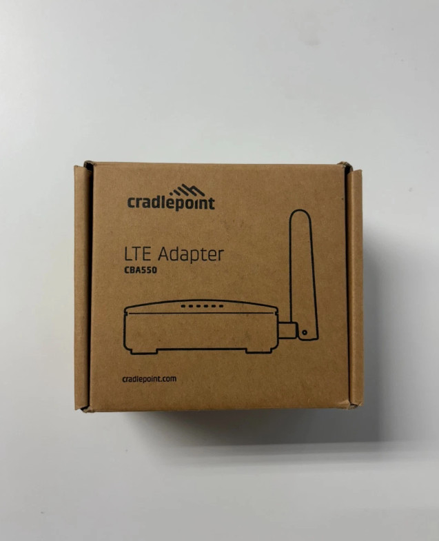 NEW Cradlepoint CBA550 LTE Network Adapter