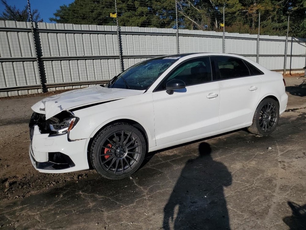Console Front Floor Fits 15-20 AUDI A3 4886412