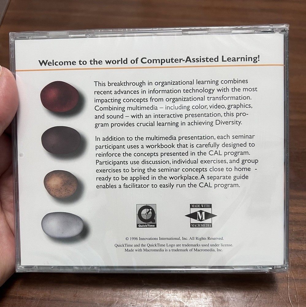 ,Computer-Assisted Learning Program, Diversity CD By William A. Guillory