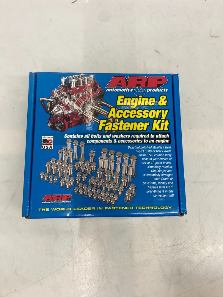 ARP GM LS Complete Engine Fastener Kit 12pt. 534-9705
