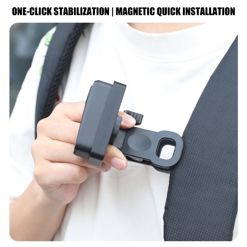 Quick Attach Backpack Clip For Suction Bracket Base Action Camera