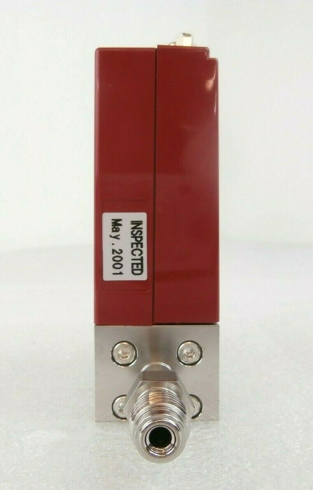 STEC SEC-V111DM Mass Flow Controller MFC SEC-V100 200 SCCM Ar Working Surplus