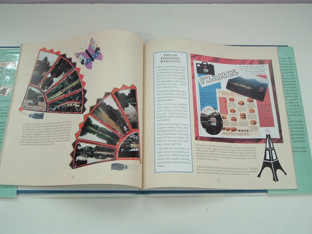 2000 Memory Makers Great Scrapbooks hardback book