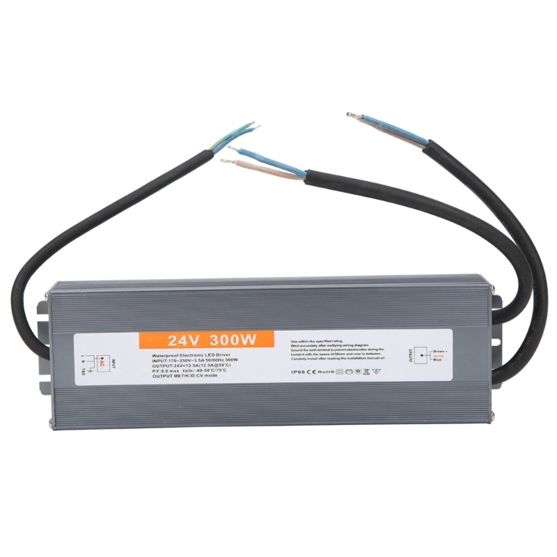 Industrial 24V 300W Dustproof Alterer With Overburden Security And Efficient
