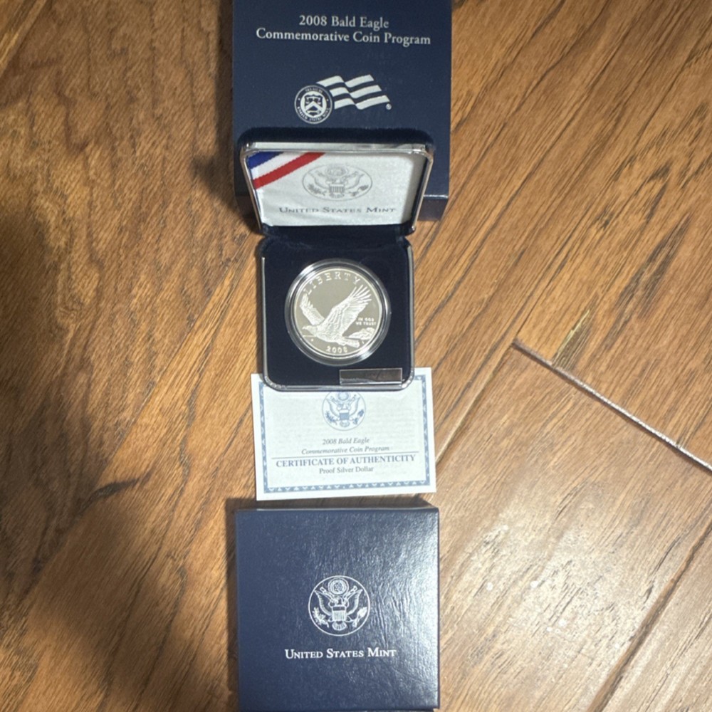 US Mint Proof & Uncirculated Coin Sets Commemorative Silver Dollars 2008-2012