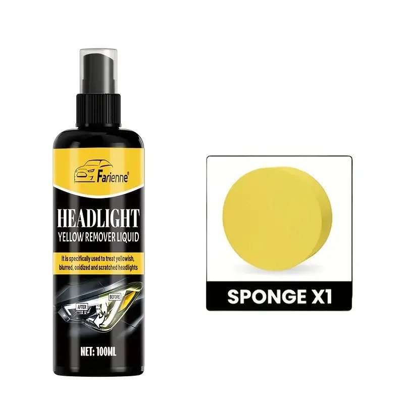 Efficient Car Spray Headlight Restoration ,Headlight Restorer, Headlight Cleaner
