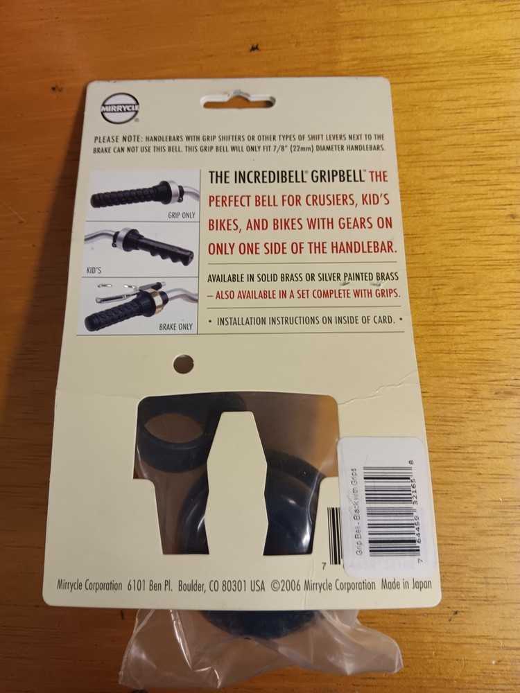 Incredibell Grip Bell