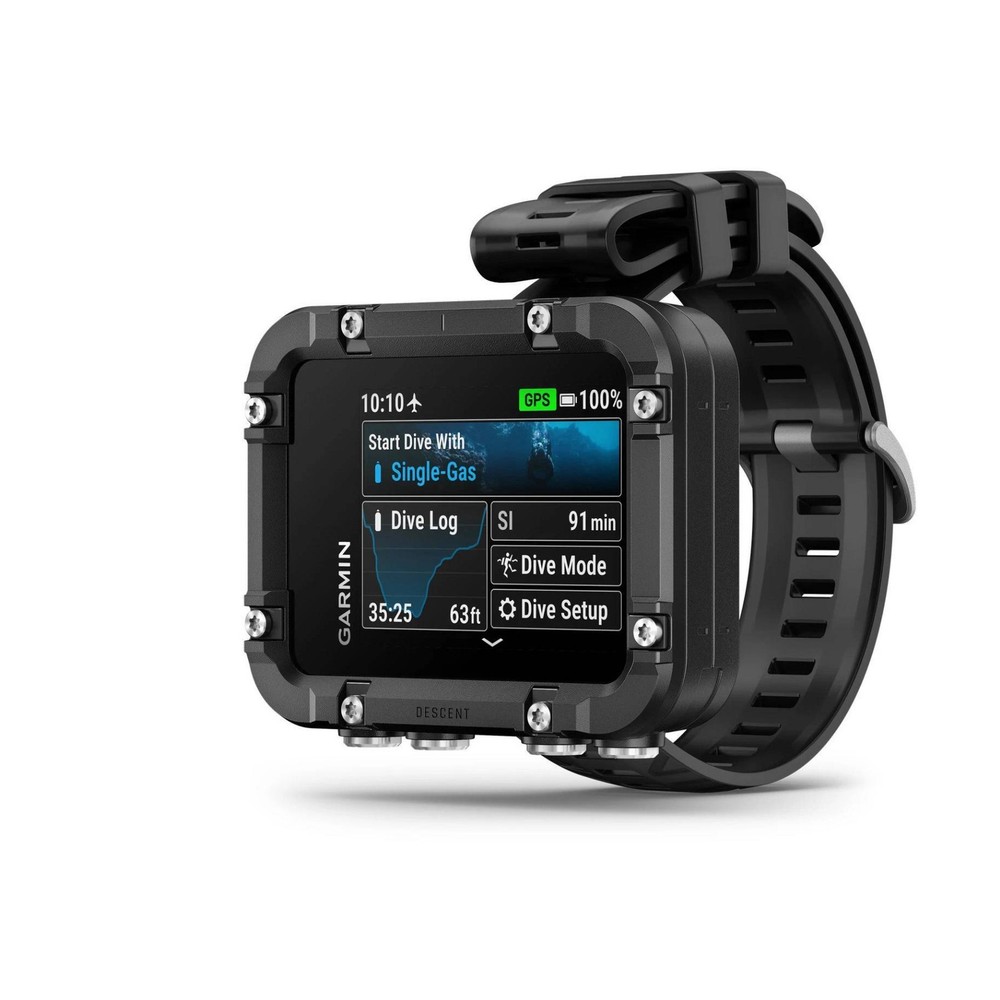 Garmin Descent X30 Dive Computer (Black)