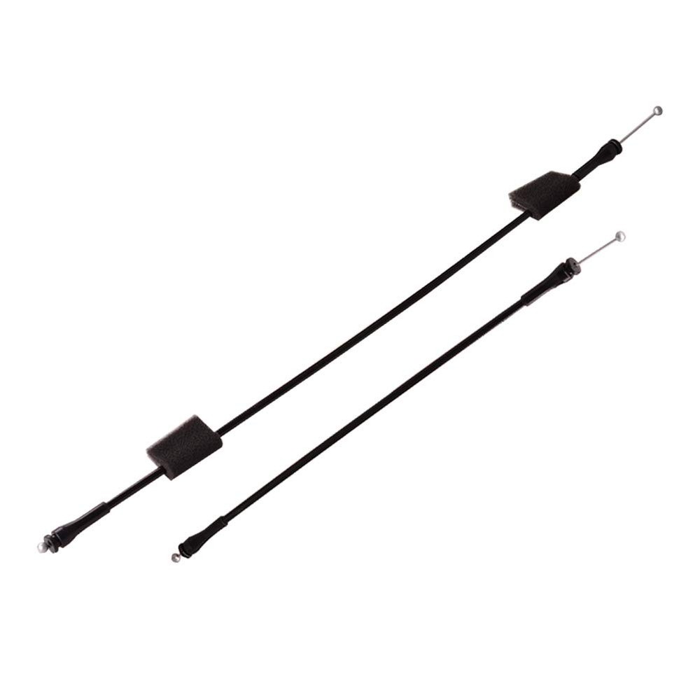 Side Door Latch Release Cable for Ford E-Series Van 1992-2014 - 2 Pack