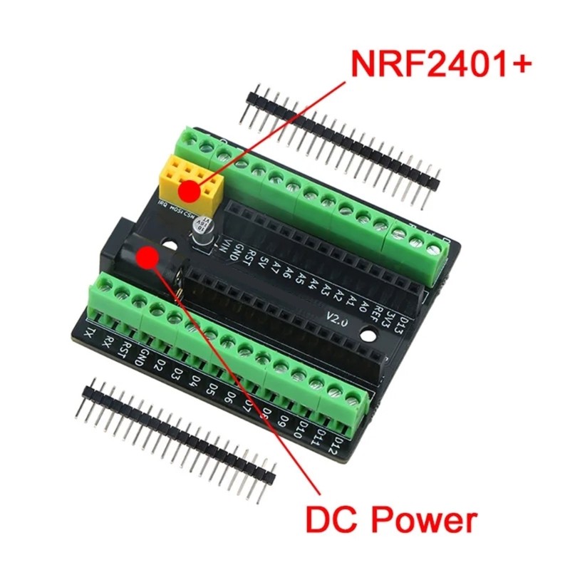 Development Board Expansion Board Expansion Shielding Simple Extension Plate