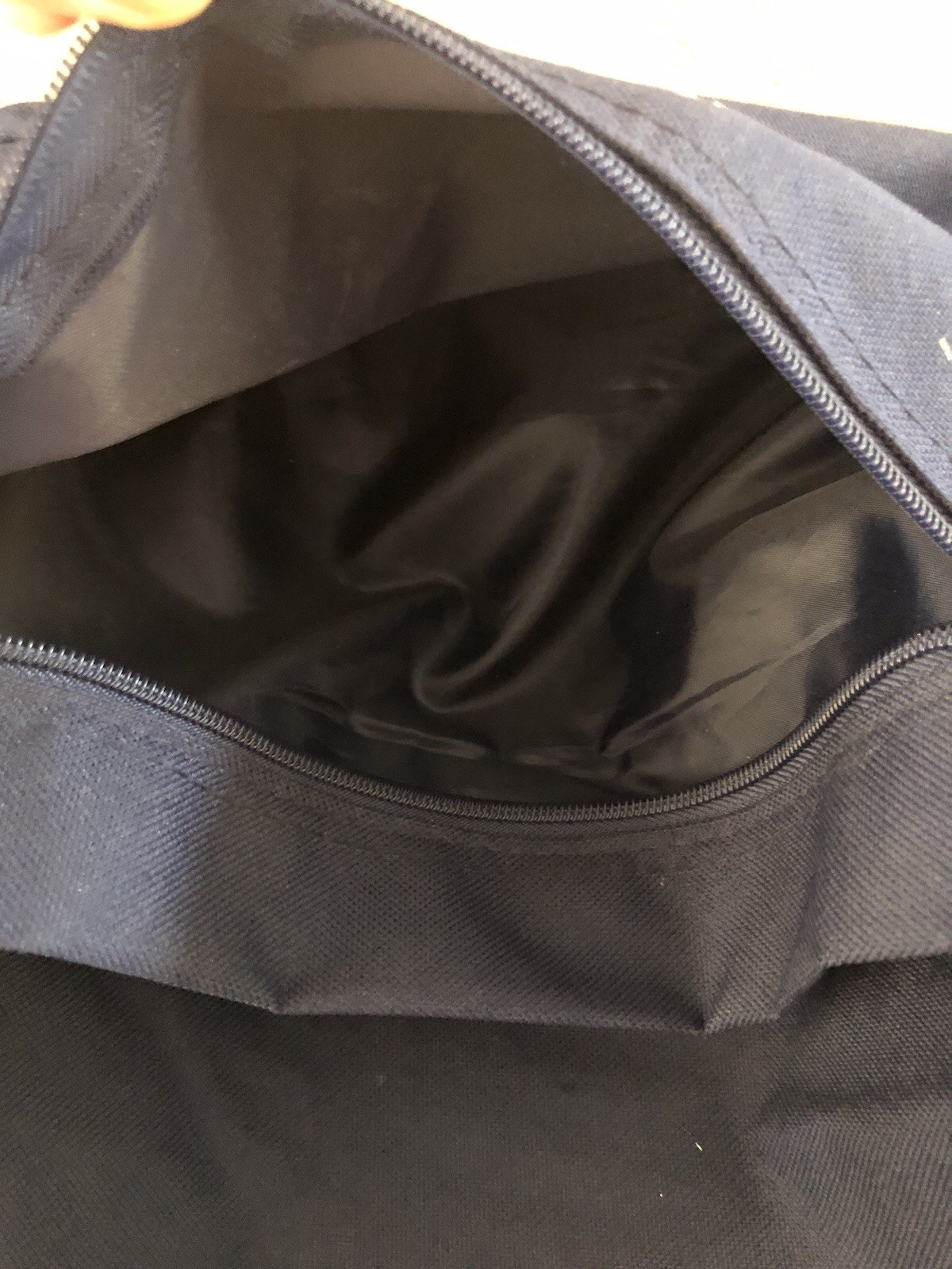 Vintage Conoco Phillips Employee Corporate Blue Backpack Oil & Gas Drilling Read