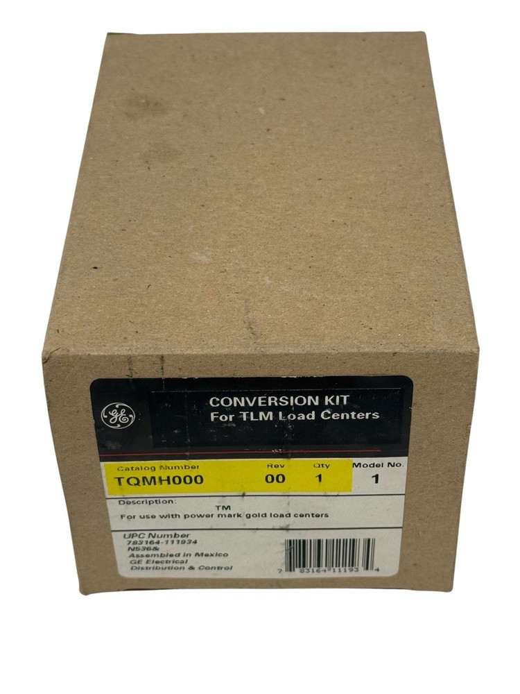 GE THMB000 Conversion Kit for TLM Load Center USE w/ PowerMark Plus