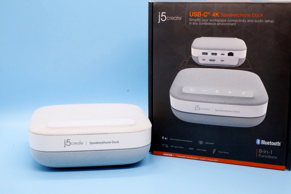 j5create USB-C Speaker/Cable Docking Station Retail $139.99