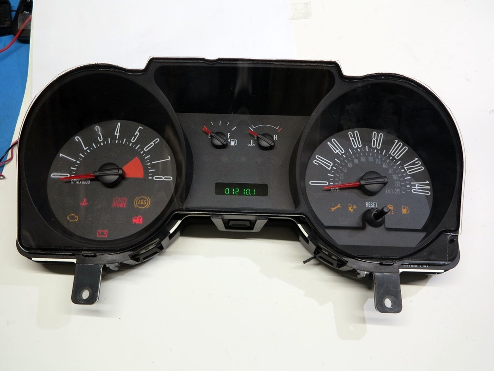 2006 2009 FORD MUSTANG 4 GAUGES CLUSTER SOFTWARE & ODOMETER CALIBRATION SERV