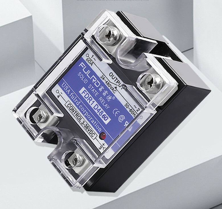 FULRD FDR1 D4860 60A DC-controlled AC single-phase solid state relay SSR-60DA