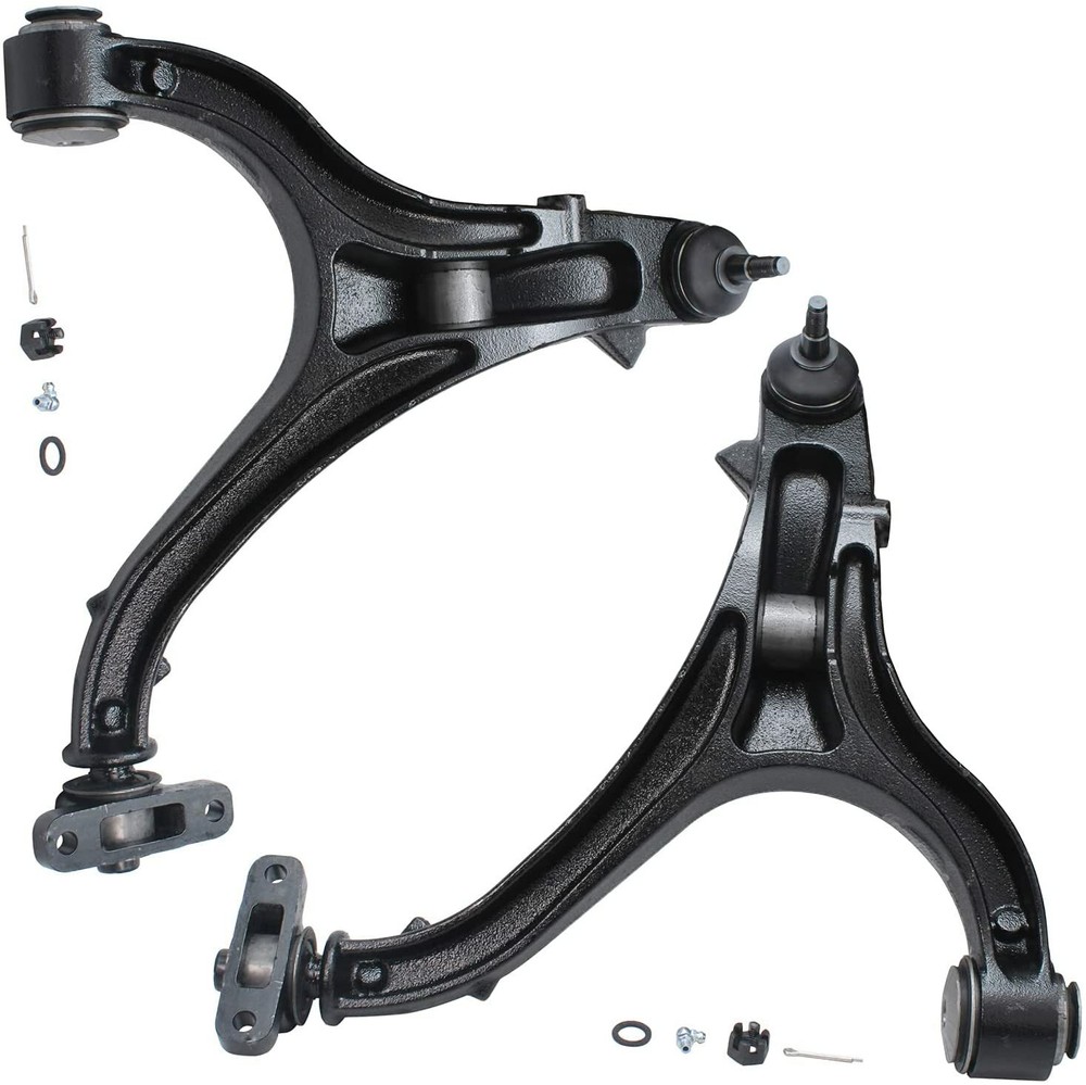 Front Upper Lower Control Arm Tierod for 2005-2010 Jeep Grand Cherokee Commander
